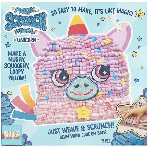 Magic Scrunch Pillow - Unicorn Great Holiday Gift - Picture 1 of 2